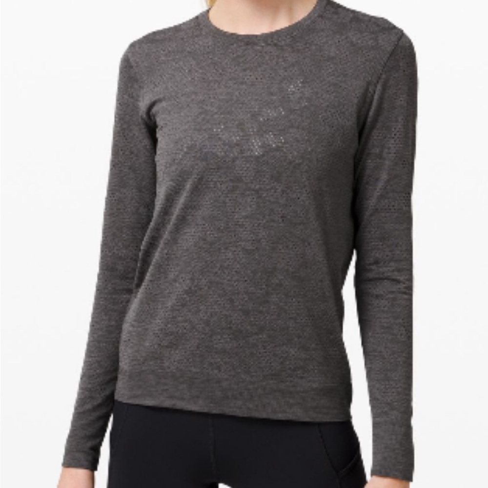 Lulu Breeze By Long Sleeve Top